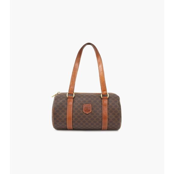 CELINE Macadam Boston Bag A-A31996 - Picture 1 of 1